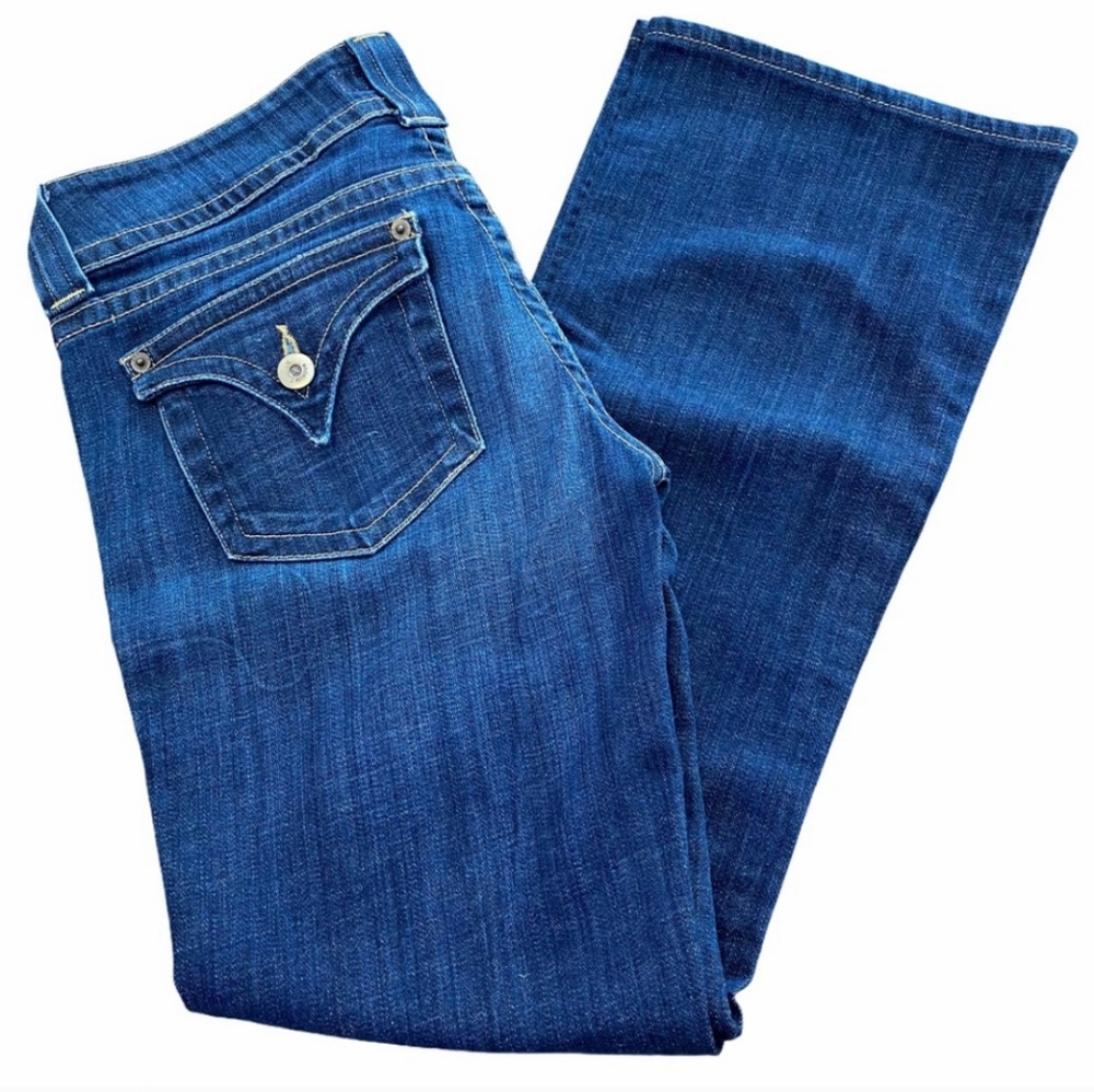 Hudson boot cut jeans